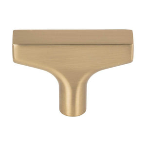 Top Knobs TK1010 Riverside T-Knob 2 Inch - Honey Bronze