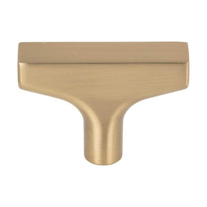 Top Knobs TK1010 Riverside T-Knob 2 Inch - Honey Bronze
