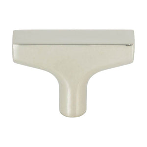 Top Knobs TK1010 Riverside T-Knob 2 Inch - Polished Nickel