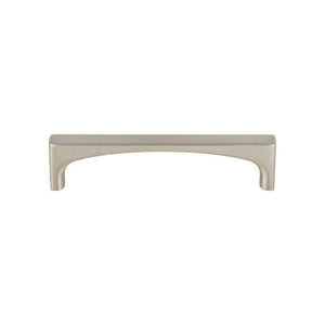 Top Knobs TK1012 Riverside Pull 3 3/4 Inch (c-c) - Brushed Satin Nickel