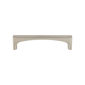Top Knobs TK1012 Riverside Pull 3 3/4 Inch (c-c) - Brushed Satin Nickel