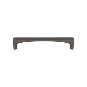 Top Knobs TK1013 Riverside Pull 5 1/16 Inch (c-c) - Ash Gray