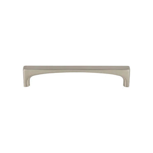 Top Knobs TK1013 Riverside Pull 5 1/16 Inch (c-c) - Brushed Satin Nickel