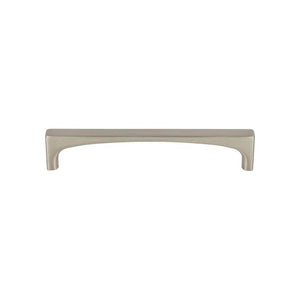 Top Knobs TK1013 Riverside Pull 5 1/16 Inch (c-c) - Brushed Satin Nickel