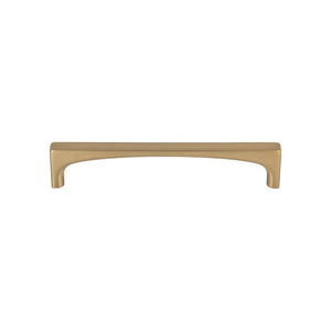 Top Knobs TK1013 Riverside Pull 5 1/16 Inch (c-c) - Honey Bronze