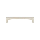 Top Knobs TK1013 Riverside Pull 5 1/16 Inch (c-c) - Polished Nickel
