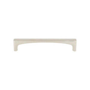 Top Knobs TK1013 Riverside Pull 5 1/16 Inch (c-c) - Polished Nickel