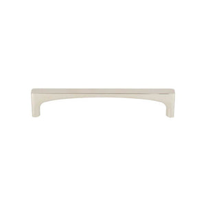 Top Knobs TK1013 Riverside Pull 5 1/16 Inch (c-c) - Polished Nickel