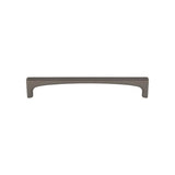 Top Knobs TK1014 Riverside Pull 6 5/16 Inch (c-c) - Ash Gray
