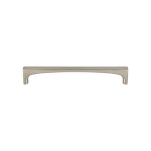 Top Knobs TK1014 Riverside Pull 6 5/16 Inch (c-c) - Brushed Satin Nickel