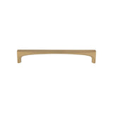 Top Knobs TK1014 Riverside Pull 6 5/16 Inch (c-c) - Honey Bronze