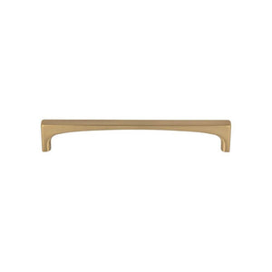 Top Knobs TK1014 Riverside Pull 6 5/16 Inch (c-c) - Honey Bronze