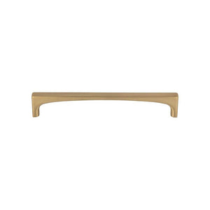 Top Knobs TK1014 Riverside Pull 6 5/16 Inch (c-c) - Honey Bronze