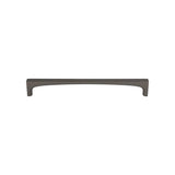 Top Knobs TK1015 Riverside Pull 7 9/16 Inch (c-c) - Ash Gray
