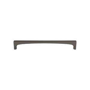 Top Knobs TK1015 Riverside Pull 7 9/16 Inch (c-c) - Ash Gray
