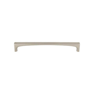 Top Knobs TK1015 Riverside Pull 7 9/16 Inch (c-c) - Brushed Satin Nickel