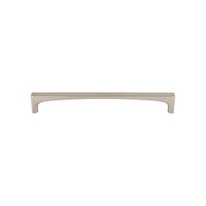 Top Knobs TK1015 Riverside Pull 7 9/16 Inch (c-c) - Brushed Satin Nickel