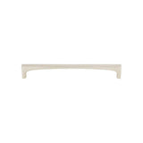 Top Knobs TK1015 Riverside Pull 7 9/16 Inch (c-c) - Polished Nickel
