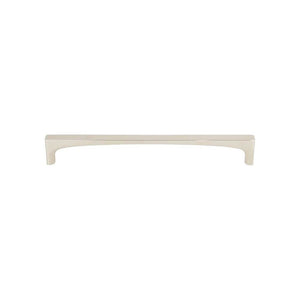 Top Knobs TK1015 Riverside Pull 7 9/16 Inch (c-c) - Polished Nickel