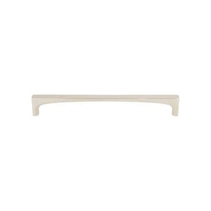 Top Knobs TK1015 Riverside Pull 7 9/16 Inch (c-c) - Polished Nickel