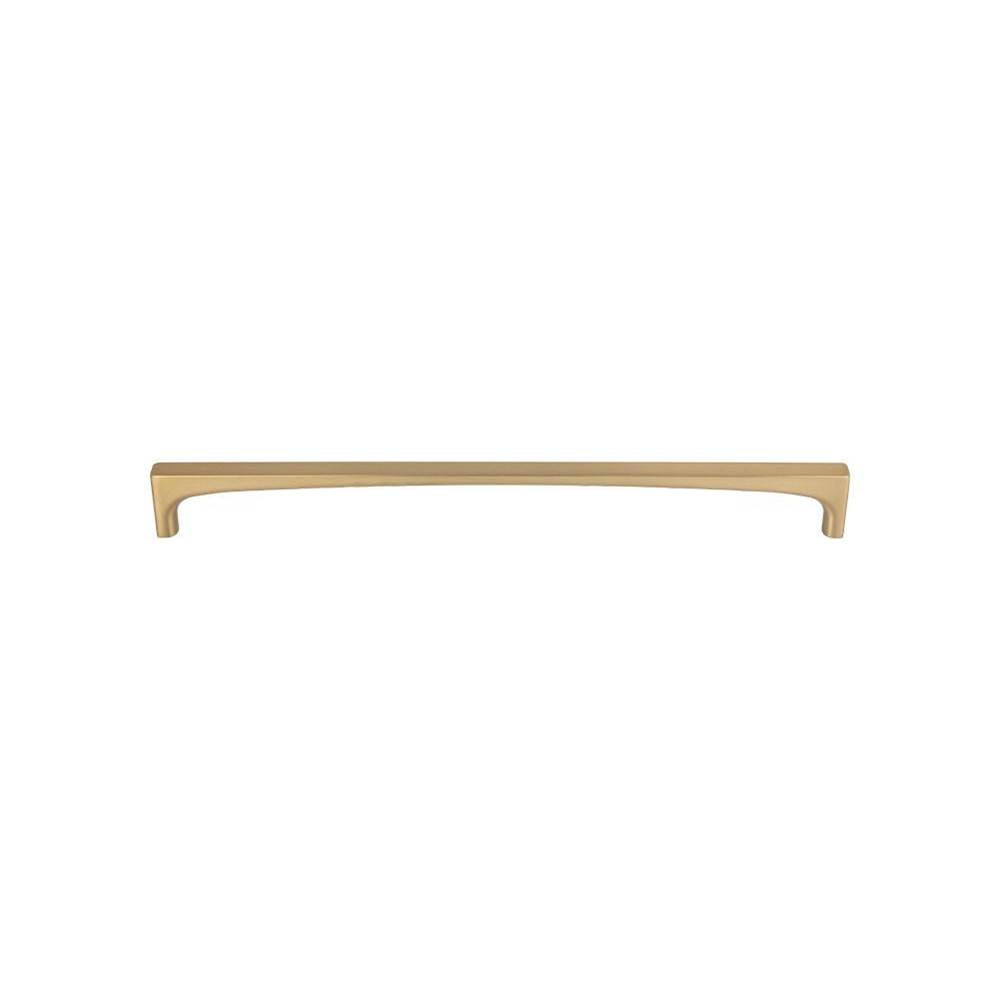 Top Knobs TK1016 Riverside Pull 8 13/16 Inch (c-c) - Honey Bronze