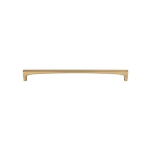 Top Knobs TK1016 Riverside Pull 8 13/16 Inch (c-c) - Honey Bronze