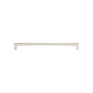 Top Knobs TK1016 Riverside Pull 8 13/16 Inch (c-c) - Polished Nickel