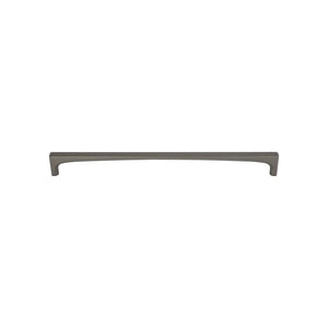 Top Knobs TK1017 Riverside Pull 12 Inch (c-c) - Ash Gray