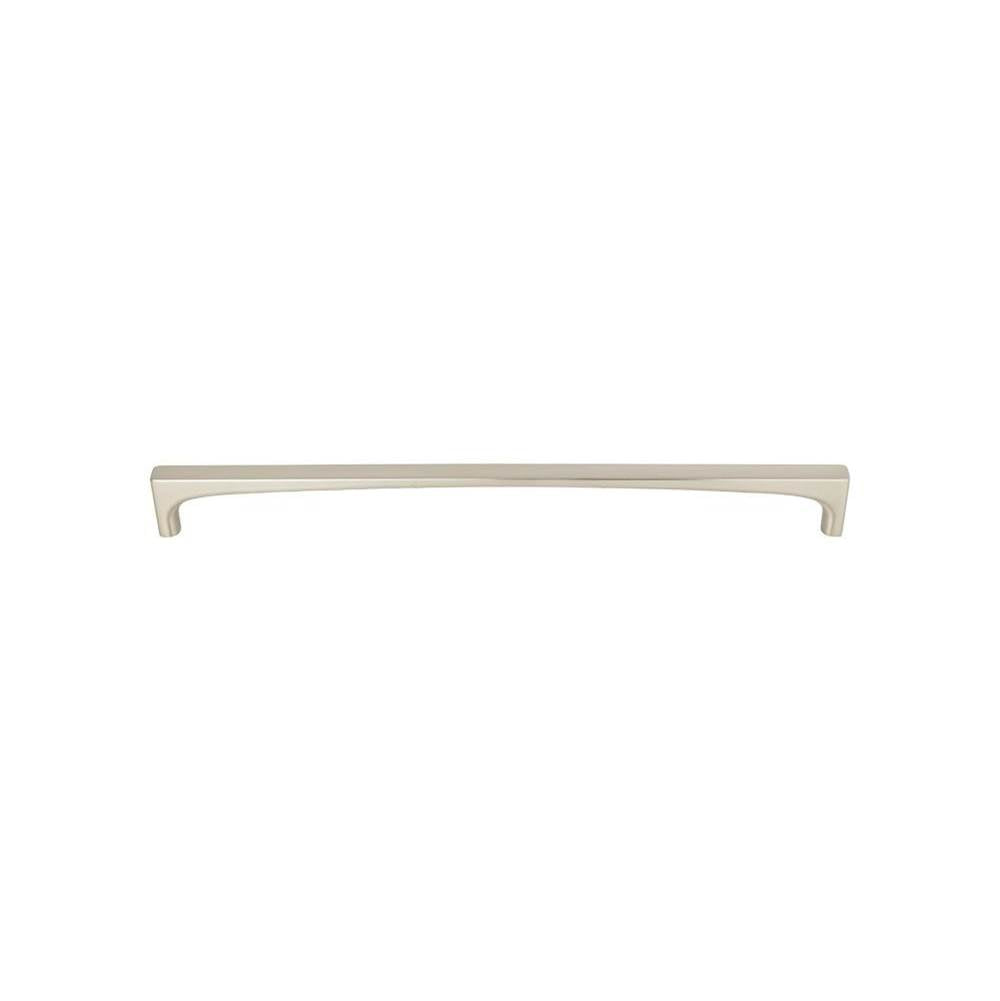 Top Knobs TK1017 Riverside Pull 12 Inch (c-c) - Brushed Satin Nickel