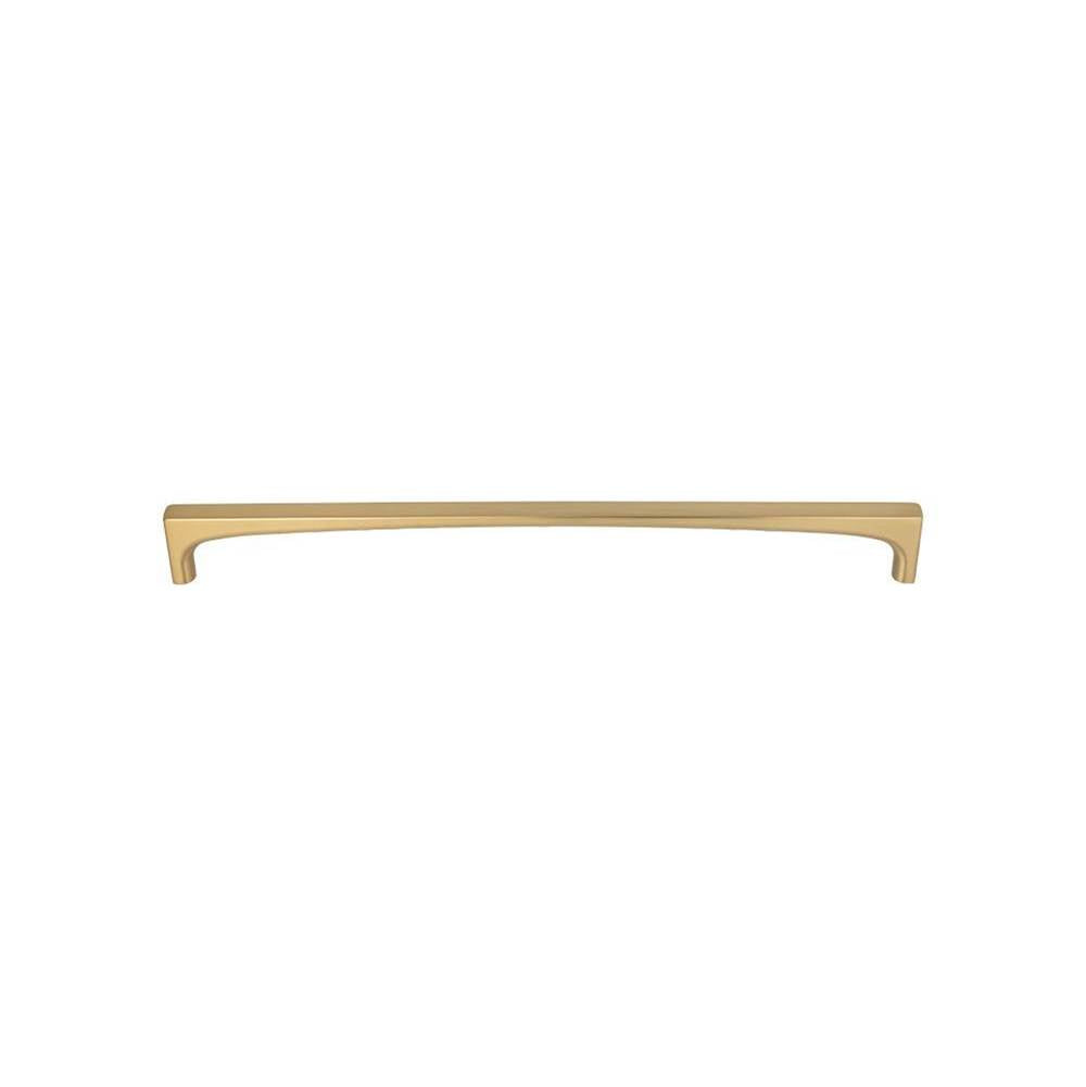 Top Knobs TK1017 Riverside Pull 12 Inch (c-c) - Honey Bronze