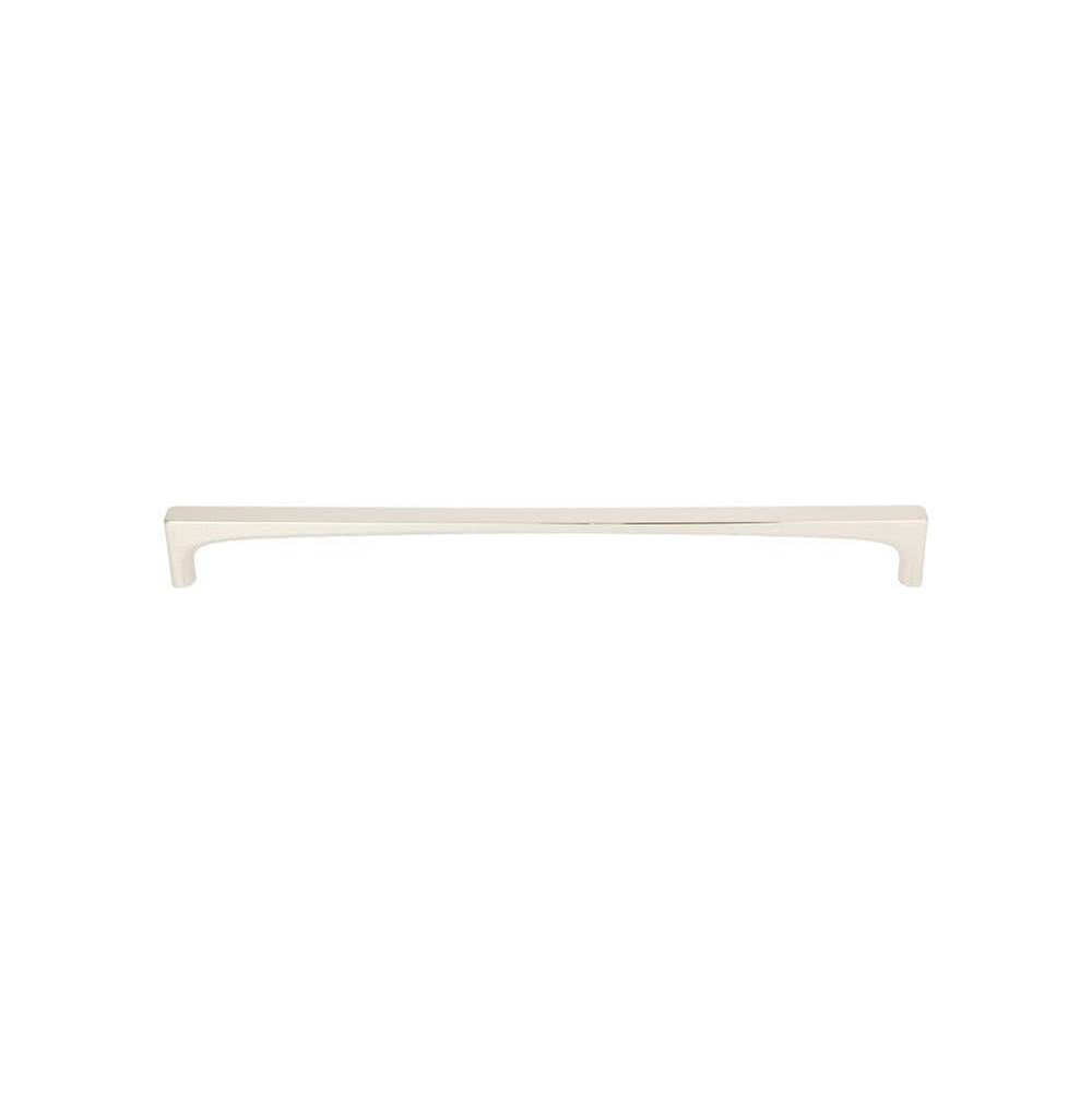Top Knobs TK1017 Riverside Pull 12 Inch (c-c) - Polished Nickel