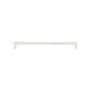 Top Knobs TK1017 Riverside Pull 12 Inch (c-c) - Polished Nickel