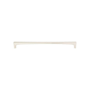 Top Knobs TK1017 Riverside Pull 12 Inch (c-c) - Polished Nickel