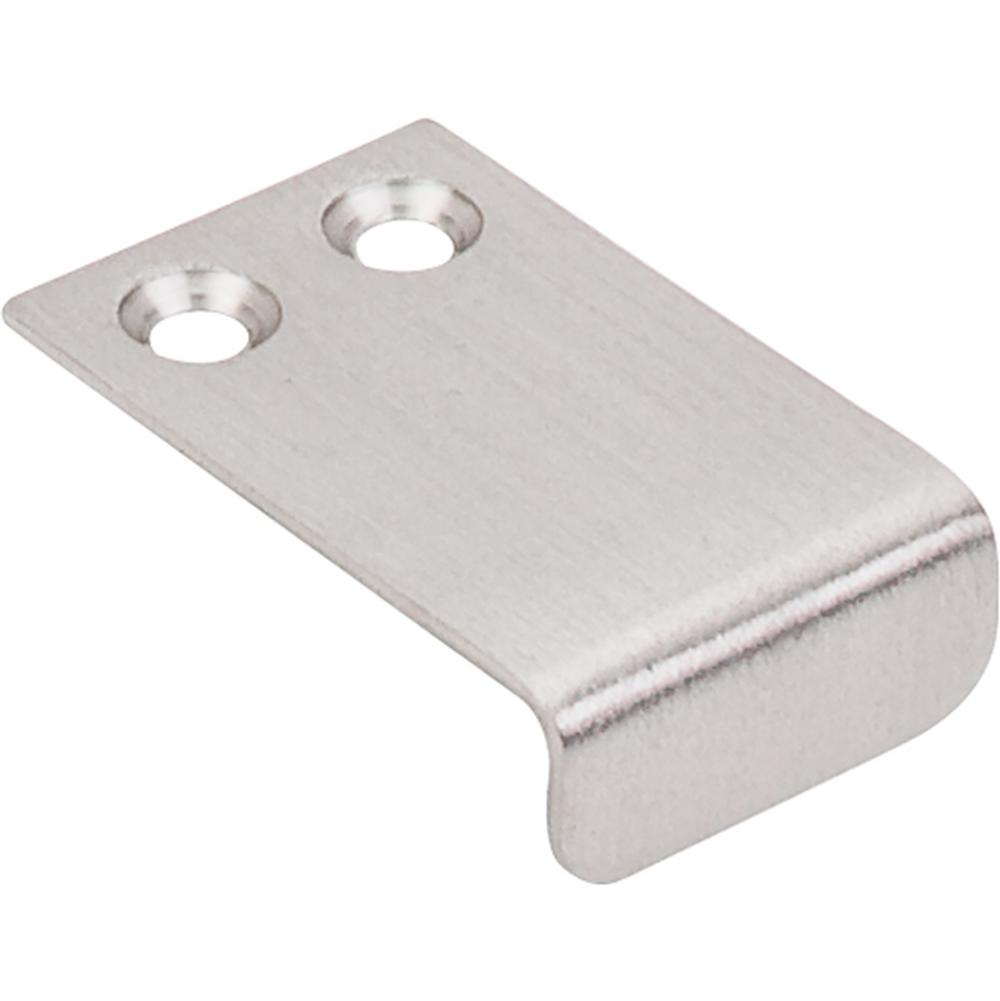 Top Knobs TK101 Tab Pull 1" - Brushed Satin Nickel