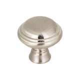 Top Knobs TK1020 Henderson Knob 1 1/4 Inch - Brushed Satin Nickel