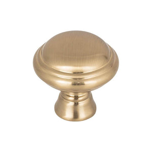 Top Knobs TK1020 Henderson Knob 1 1/4 Inch - Honey Bronze