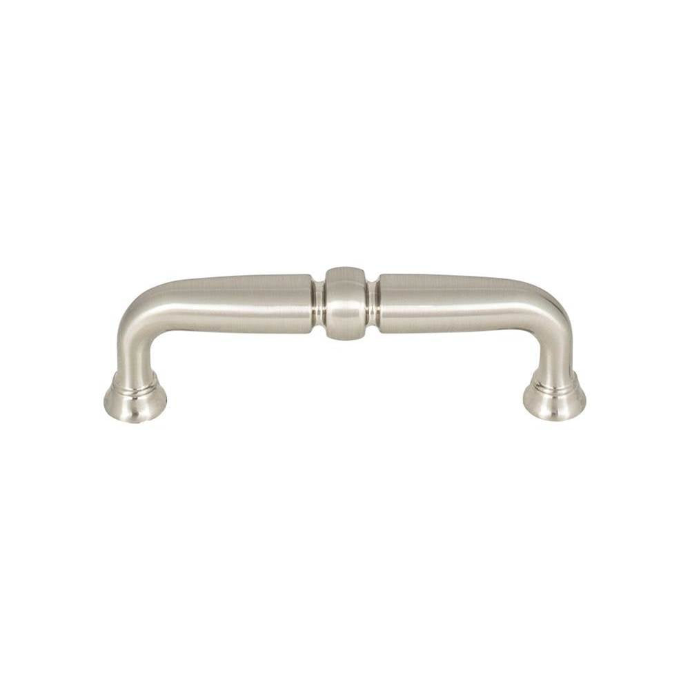 Top Knobs TK1021 Henderson Pull 3 3/4 Inch (c-c) - Brushed Satin Nickel