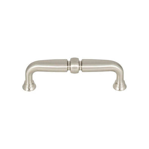 Top Knobs TK1021 Henderson Pull 3 3/4 Inch (c-c) - Brushed Satin Nickel