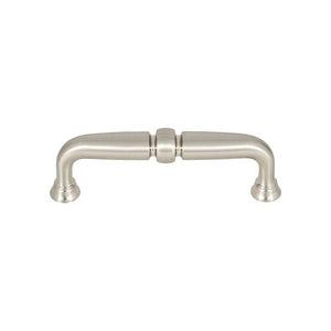 Top Knobs TK1021 Henderson Pull 3 3/4 Inch (c-c) - Brushed Satin Nickel