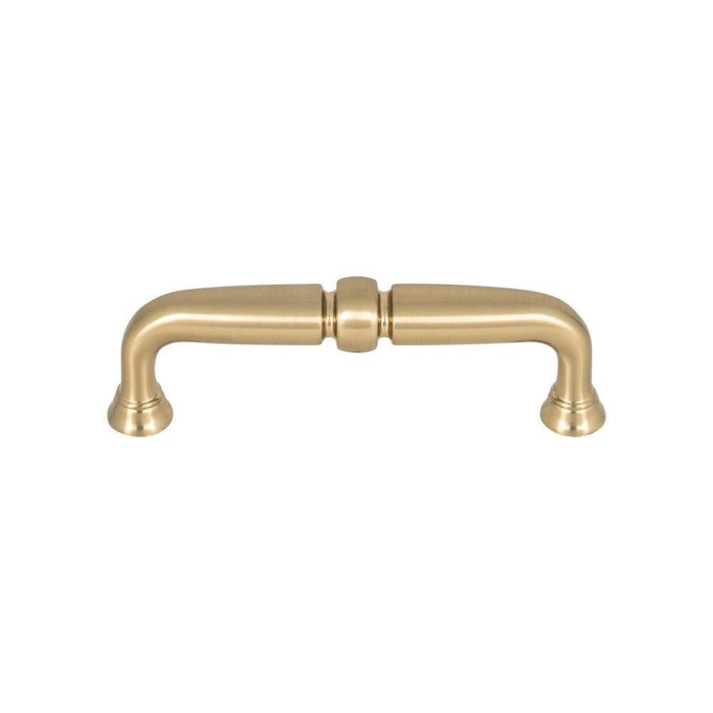 Top Knobs TK1021 Henderson Pull 3 3/4 Inch (c-c) - Honey Bronze