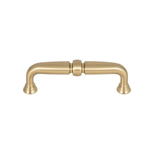 Top Knobs TK1021 Henderson Pull 3 3/4 Inch (c-c) - Honey Bronze
