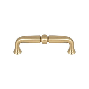 Top Knobs TK1021 Henderson Pull 3 3/4 Inch (c-c) - Honey Bronze