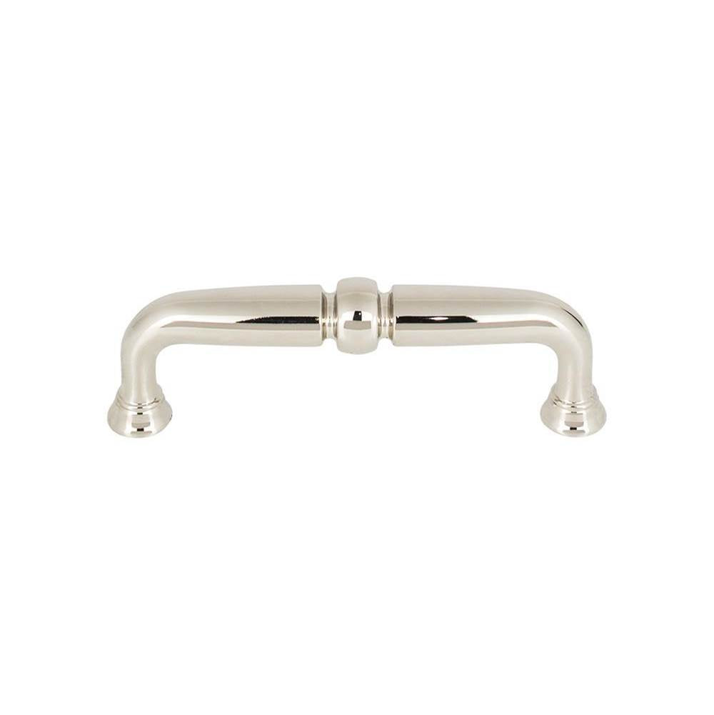 Top Knobs TK1021 Henderson Pull 3 3/4 Inch (c-c) - Polished Nickel