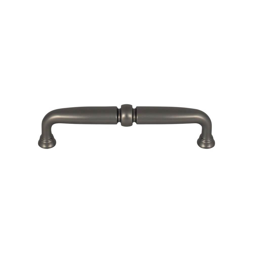 Top Knobs TK1022 Henderson Pull 5 1/16 Inch (c-c) - Ash Gray