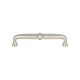 Top Knobs TK1022 Henderson Pull 5 1/16 Inch (c-c) - Brushed Satin Nickel