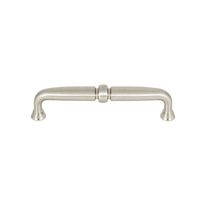 Top Knobs TK1022 Henderson Pull 5 1/16 Inch (c-c) - Brushed Satin Nickel
