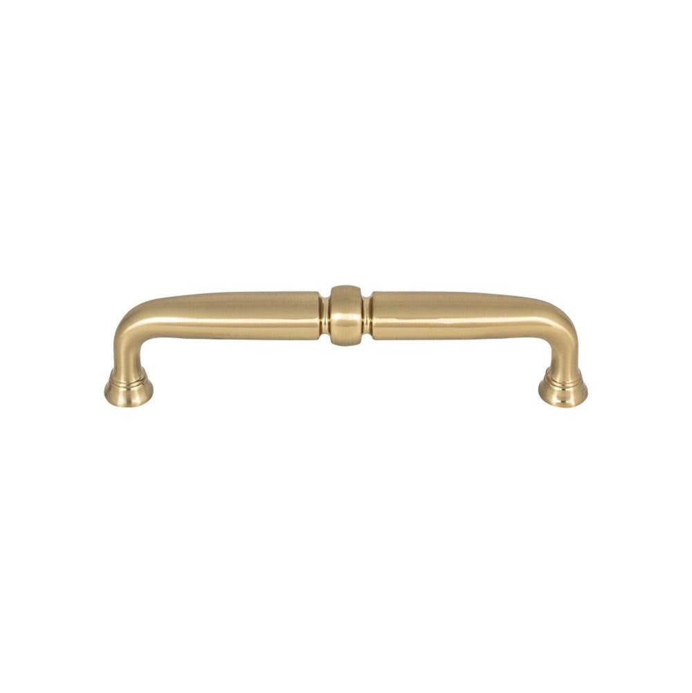 Top Knobs TK1022 Henderson Pull 5 1/16 Inch (c-c) - Honey Bronze