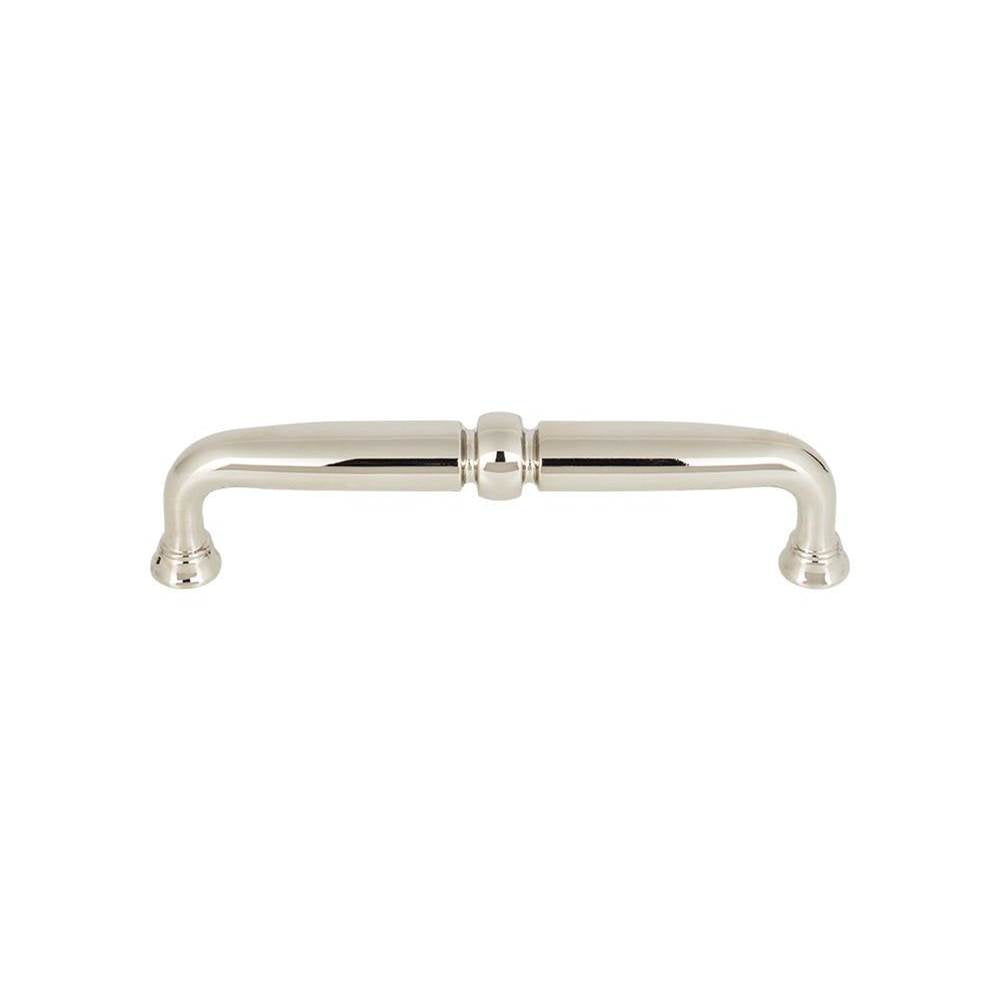 Top Knobs TK1022 Henderson Pull 5 1/16 Inch (c-c) - Polished Nickel