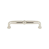 Top Knobs TK1022 Henderson Pull 5 1/16 Inch (c-c) - Polished Nickel