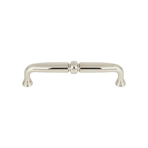 Top Knobs TK1022 Henderson Pull 5 1/16 Inch (c-c) - Polished Nickel